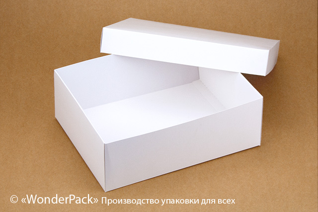 Коробка "Сюрприз" №М0011-о9. Біла - 2