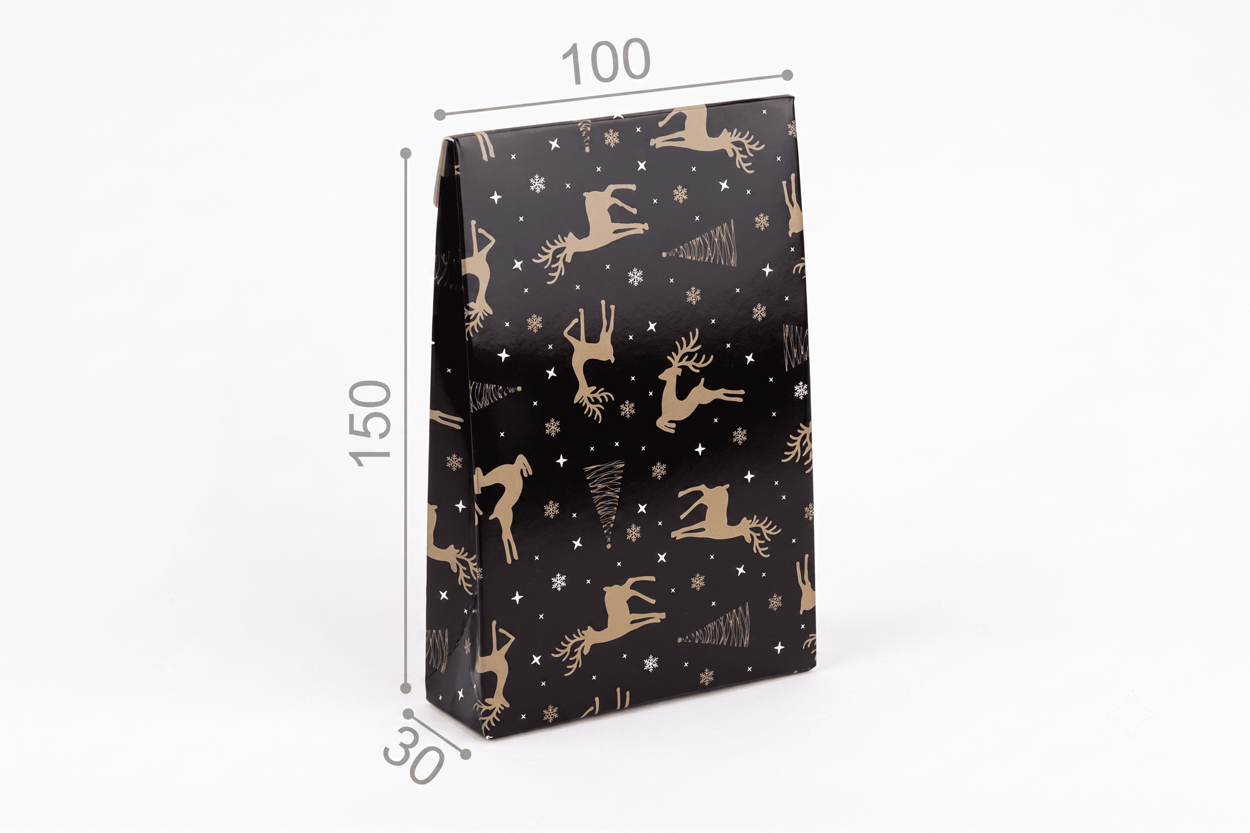 Коробка "Великий Париж" №М0041-о11. "Золоті олені"