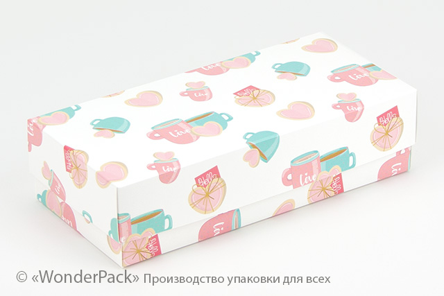 Коробка "Пенал" №М0008-о28 "Чашкова" - 1