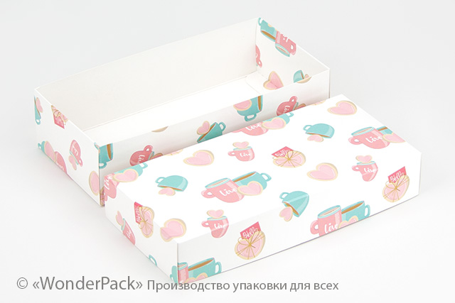 Коробка "Пенал" №М0008-о28 "Чашкова" - 2