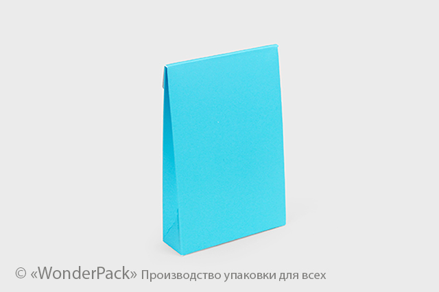 УДАЛЕНО * Коробка. Модель №0041 "Великий Париж". Код М0041-о5. блакитна - 1