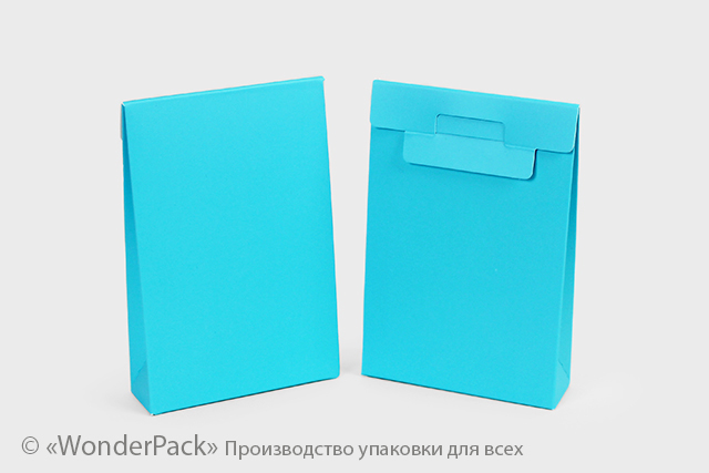 УДАЛЕНО * Коробка. Модель №0041 "Великий Париж". Код М0041-о5. блакитна - 2