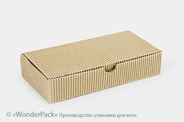 Коробка "Натуральна 2" №М0014-о1. 2-шарова - 1