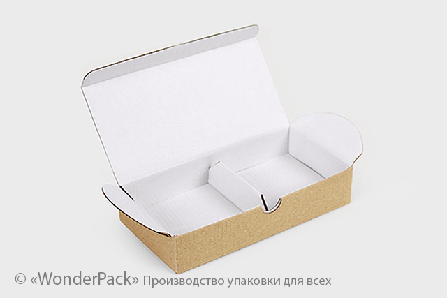 УДАЛЕНО * Коробка. Модель №0014 "Натуральна 2". Код М0014-о2. 3-шарова бура - 2