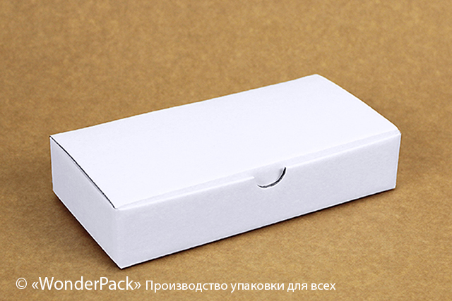 УДАЛЕНО * Коробка. Модель №0014 "Натуральна 2". Код М0014-о3. 3-шарова біла - 1