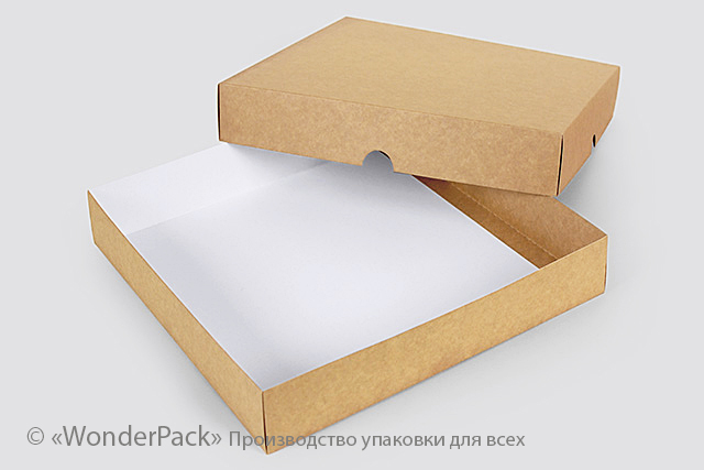 Коробка "Гранд" №М0007-о2. Крафт - 2