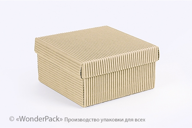 УДАЛЕНО * Коробка. Модель №0027 "Подарункова". Код М0027-о2. гофра - 1