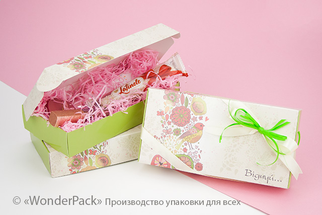 Коробка "Натуральна 2" №М0014-о14. "Відчуй" - 3
