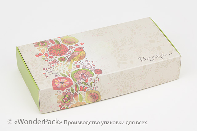 Коробка "Натуральна 2" №М0014-о14. "Відчуй" - 1
