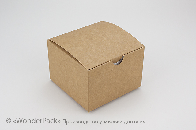 Зроблено на замовлення.Набор коробок по типу М0013 з крафт картону - 1