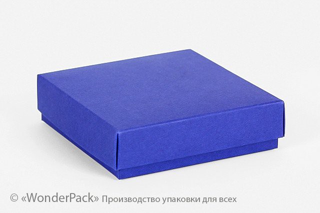 Коробка "Квадро" №М0023-о1. Синя - 1