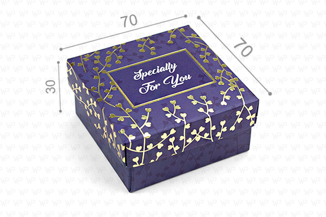 Коробка "Для біжутерії / ювелірки 2" №М0018-о29. "Specially For You" - 1
