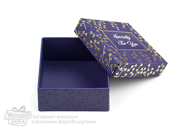 Коробка "Для біжутерії / ювелірки 2" №М0018-о29. "Specially For You" - 2