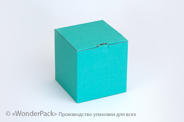 Коробка "Для чашки" №М0017-о29. 3-шарова м'ятна - 1