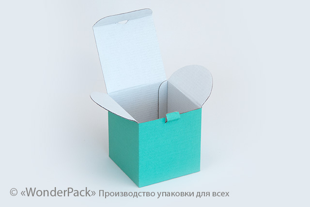 Коробка "Для чашки" №М0017-о29. 3-шарова м'ятна - 2