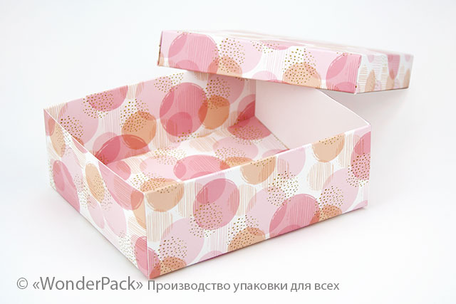 Коробка "Компакт" №М0047-о4. "Кола" - 2