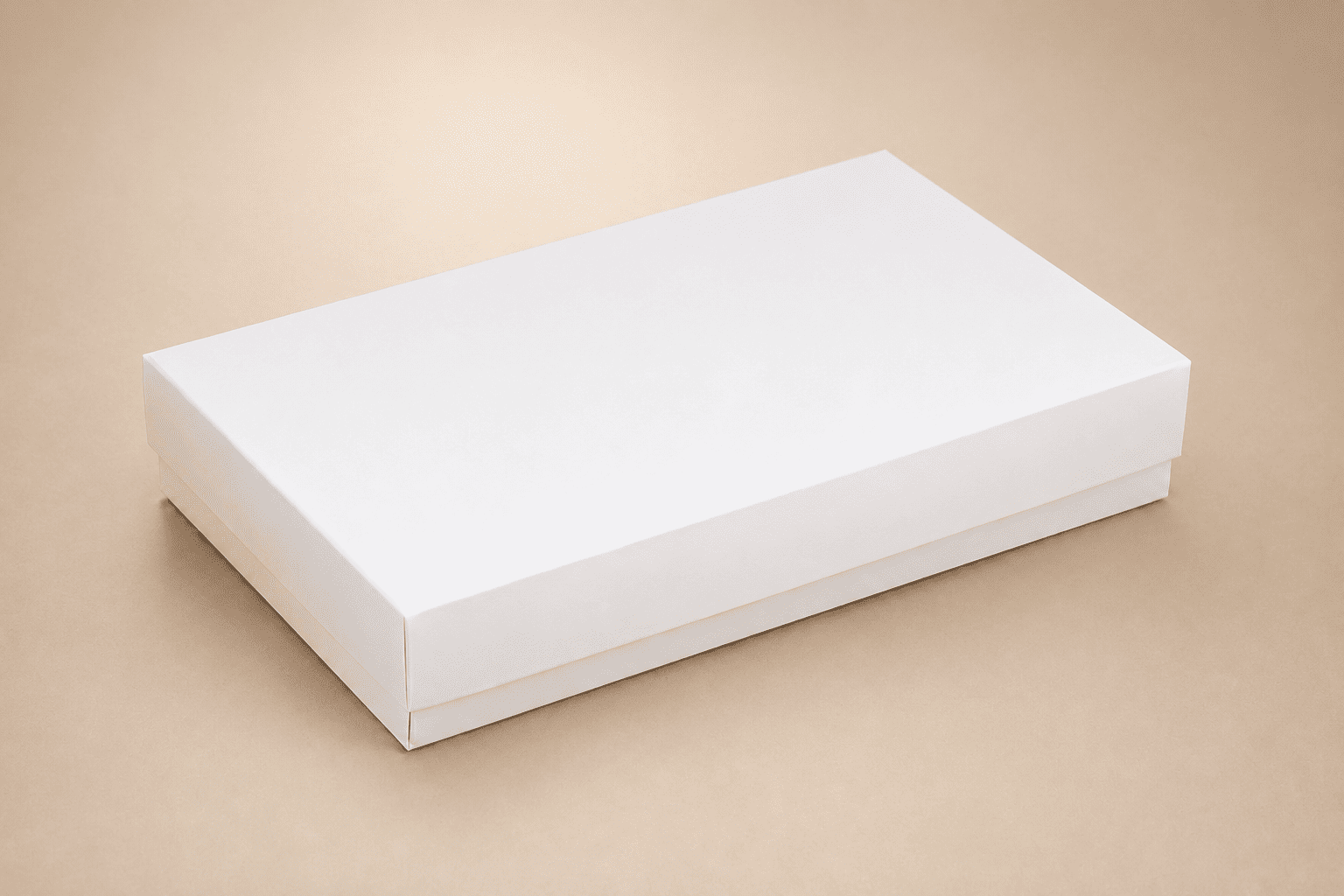 Коробка "Под кошелек 200*120*35" №М0077-о6. Белая - 1