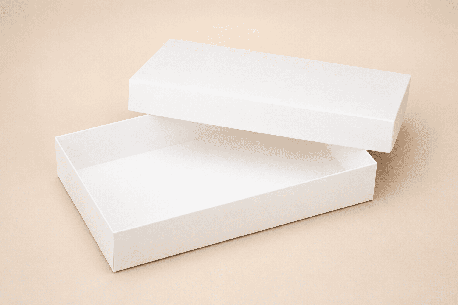 Коробка "Под кошелек 200*120*35" №М0077-о6. Белая - 2