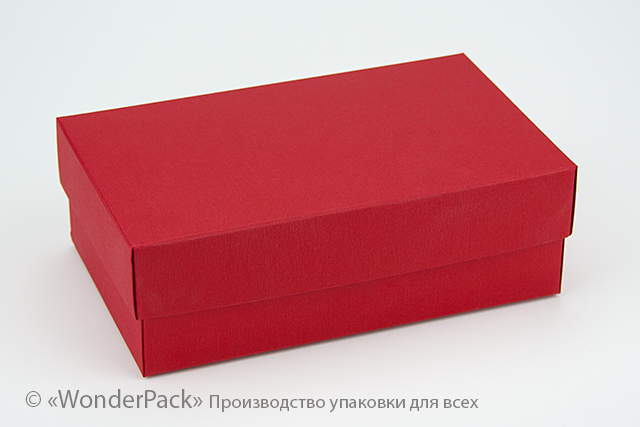 Коробка "Медіум" №М0010-о4. Червона - 1