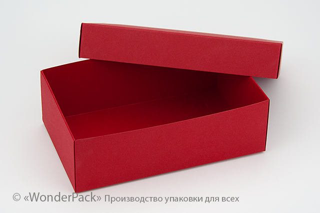 Коробка "Медіум" №М0010-о4. Червона - 2