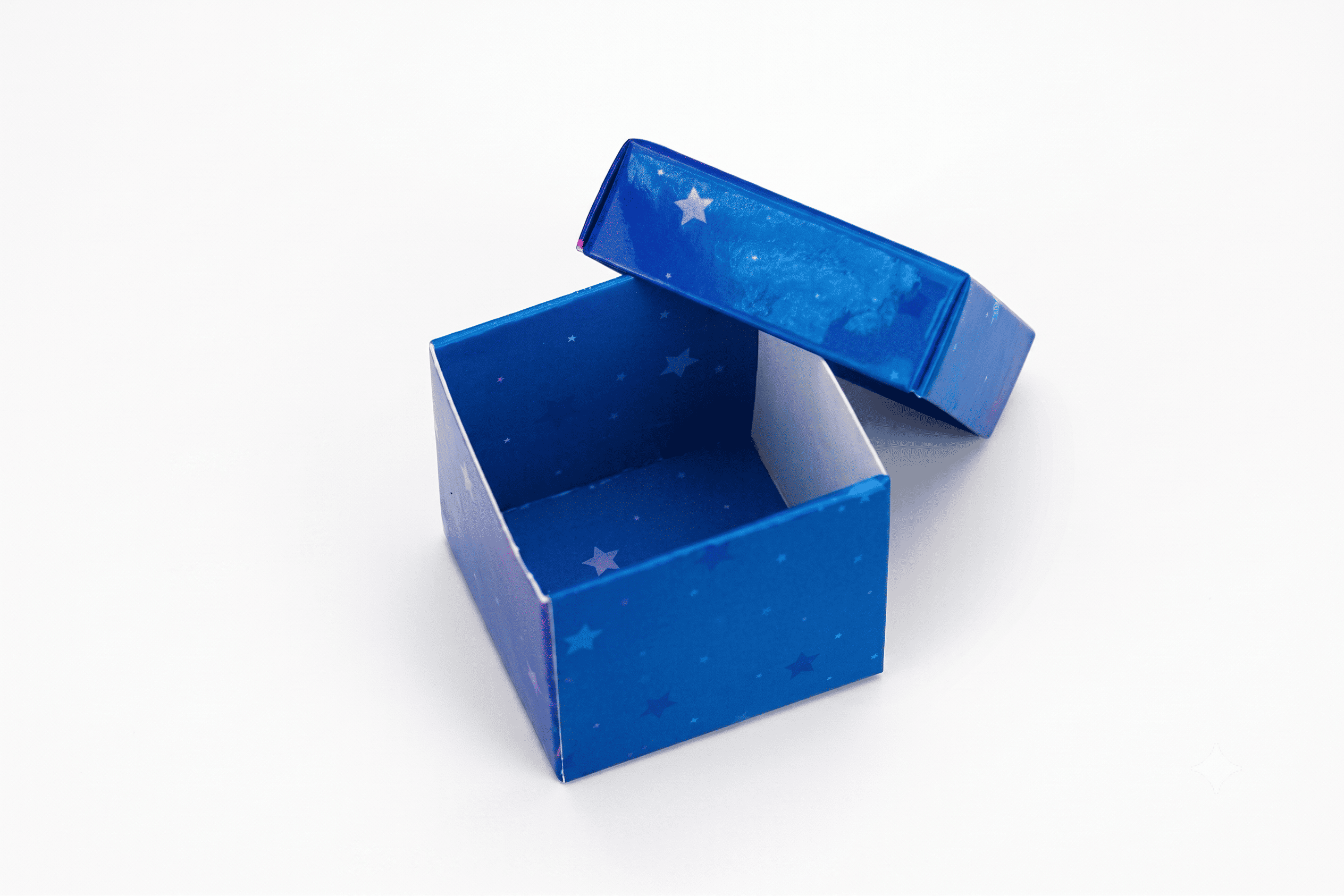 Коробка "Бусинка" №М0062-о12. "Зірочки" - 2