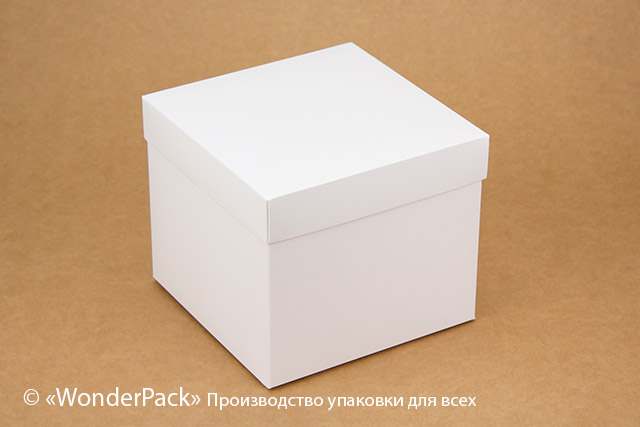 Коробка "Україна" №М0040-о4. Біла - 1