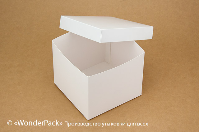Коробка "Україна" №М0040-о4. Біла - 2