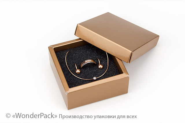 Поролон универсальный для коробки М0018, размер 60*60*20 мм черный - 2