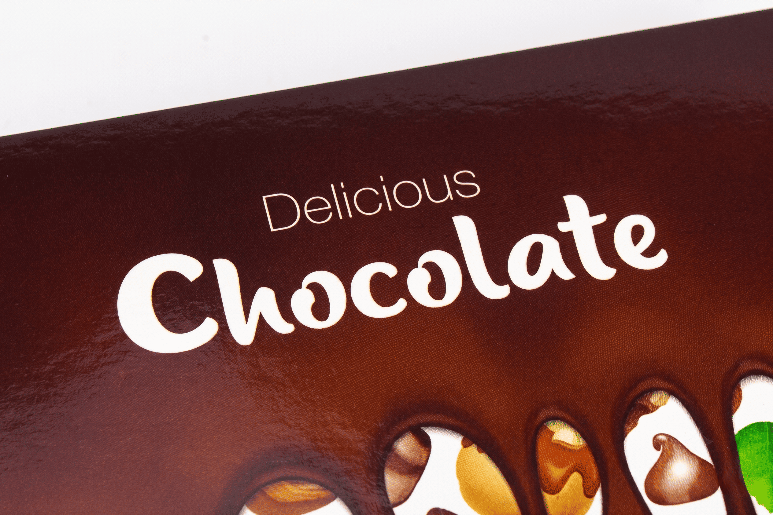 Коробка "Для 9 конфет" №М0070-о1. "Chocolate" - 3
