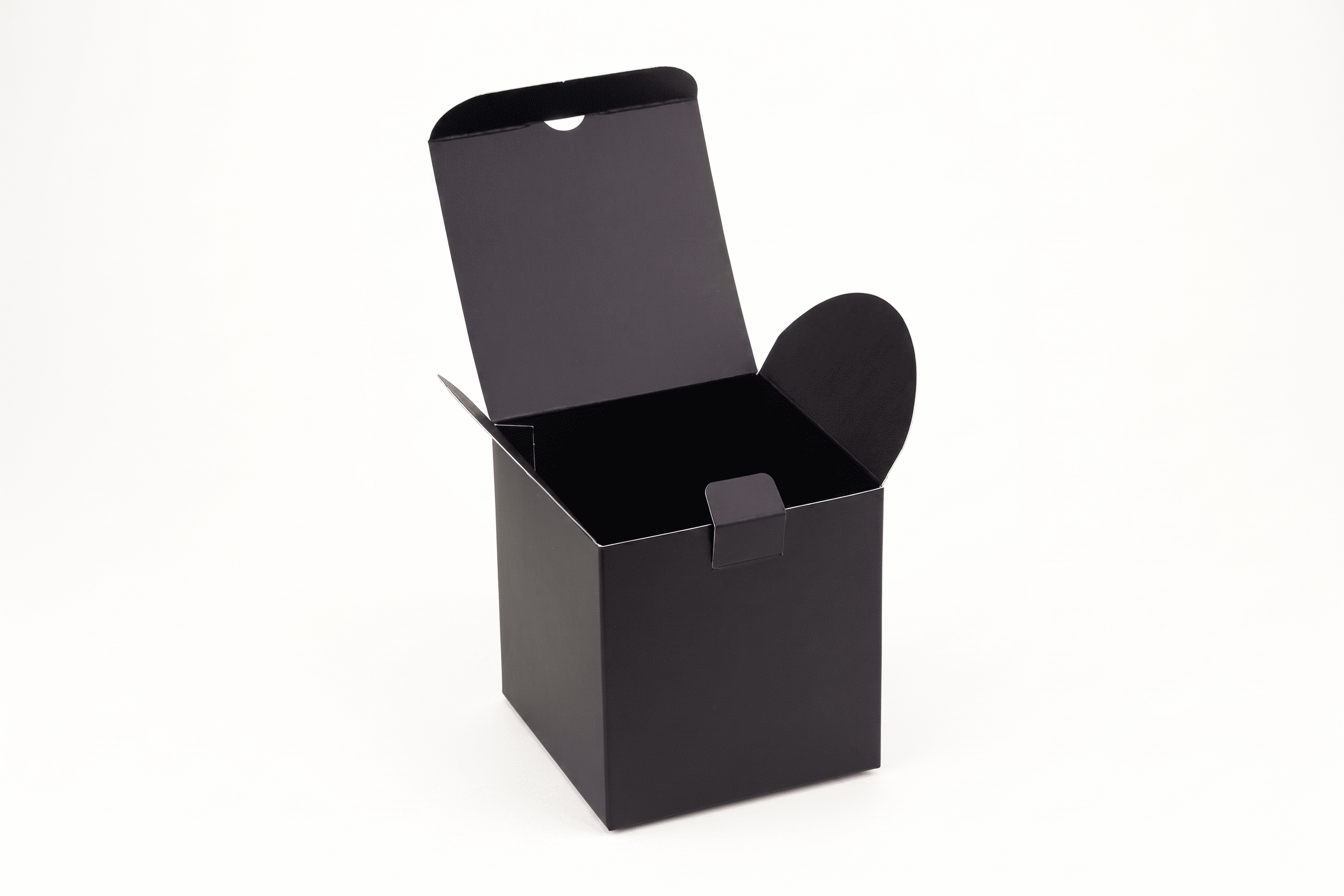 Коробка «Для чашки» №М0017-о35. Черная - 2