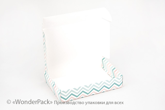 УДАЛЕНО * Коробка. Модель №0032 "Цукеркова". Код М0032-о13. "Зигзаг" - 2