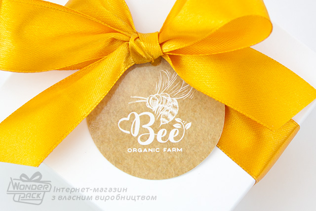 Бирки декоративные. Код БД-274 "Bee organic farm" - 1