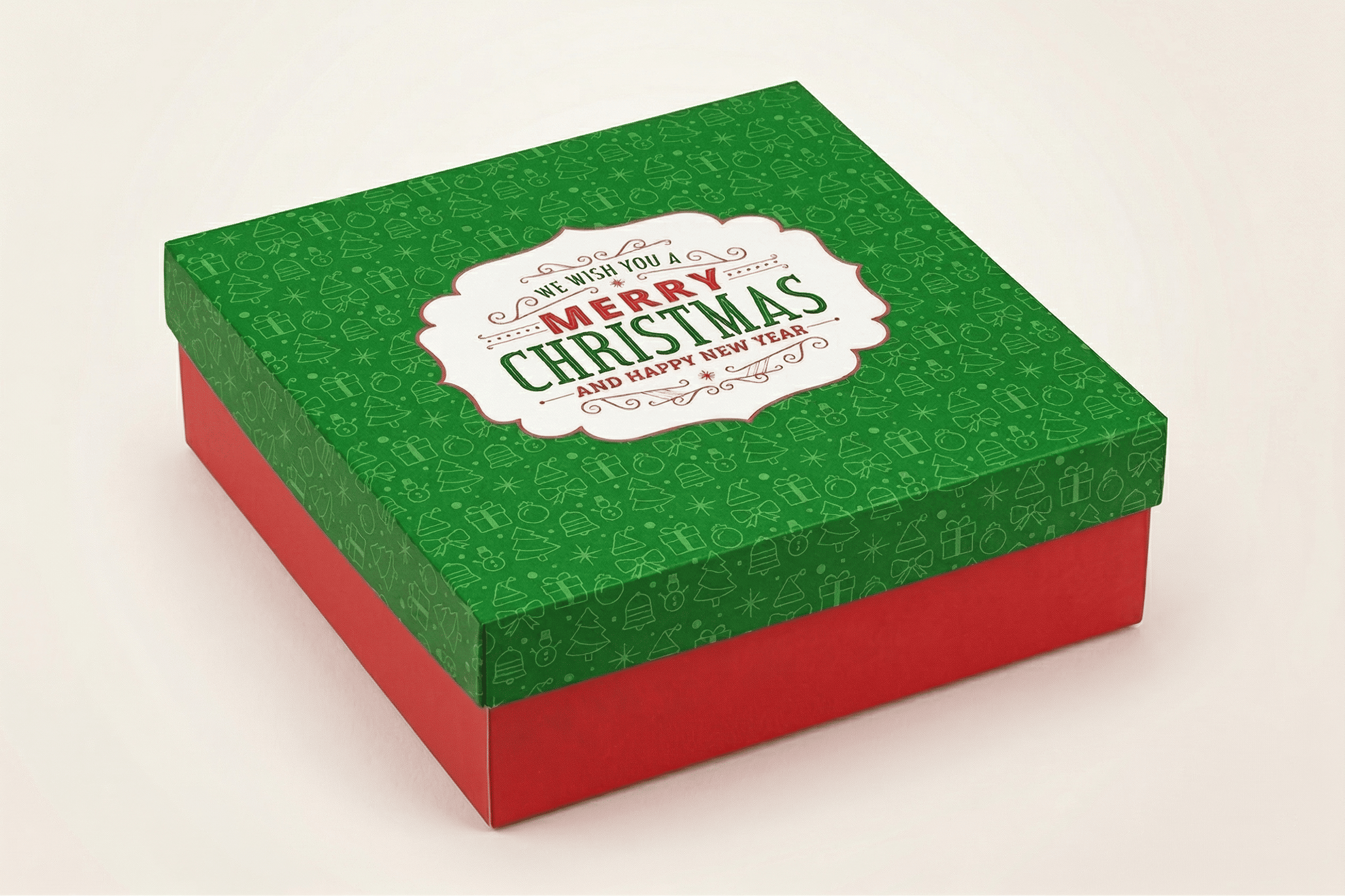Коробка "Баварія" №М0033-о12. "Merry Christmas" - 1