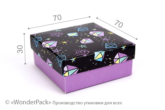 Коробка "Для біжутерії / ювелірки" №М0018-о22
