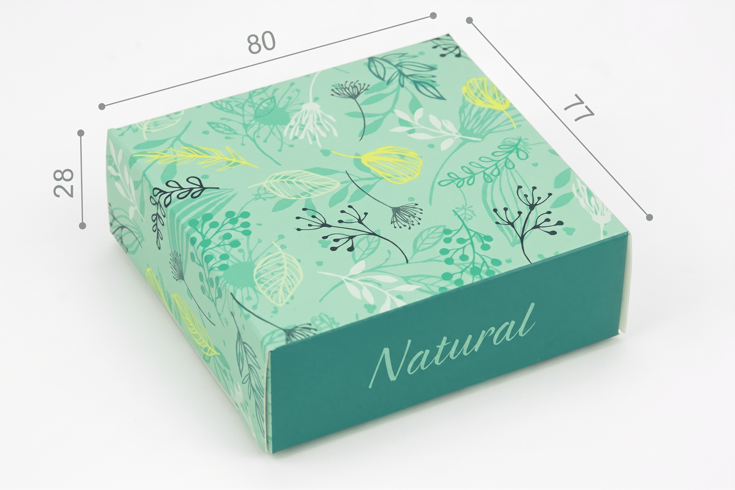 Коробка "Стандарт" №М0001-о29. "Natural"