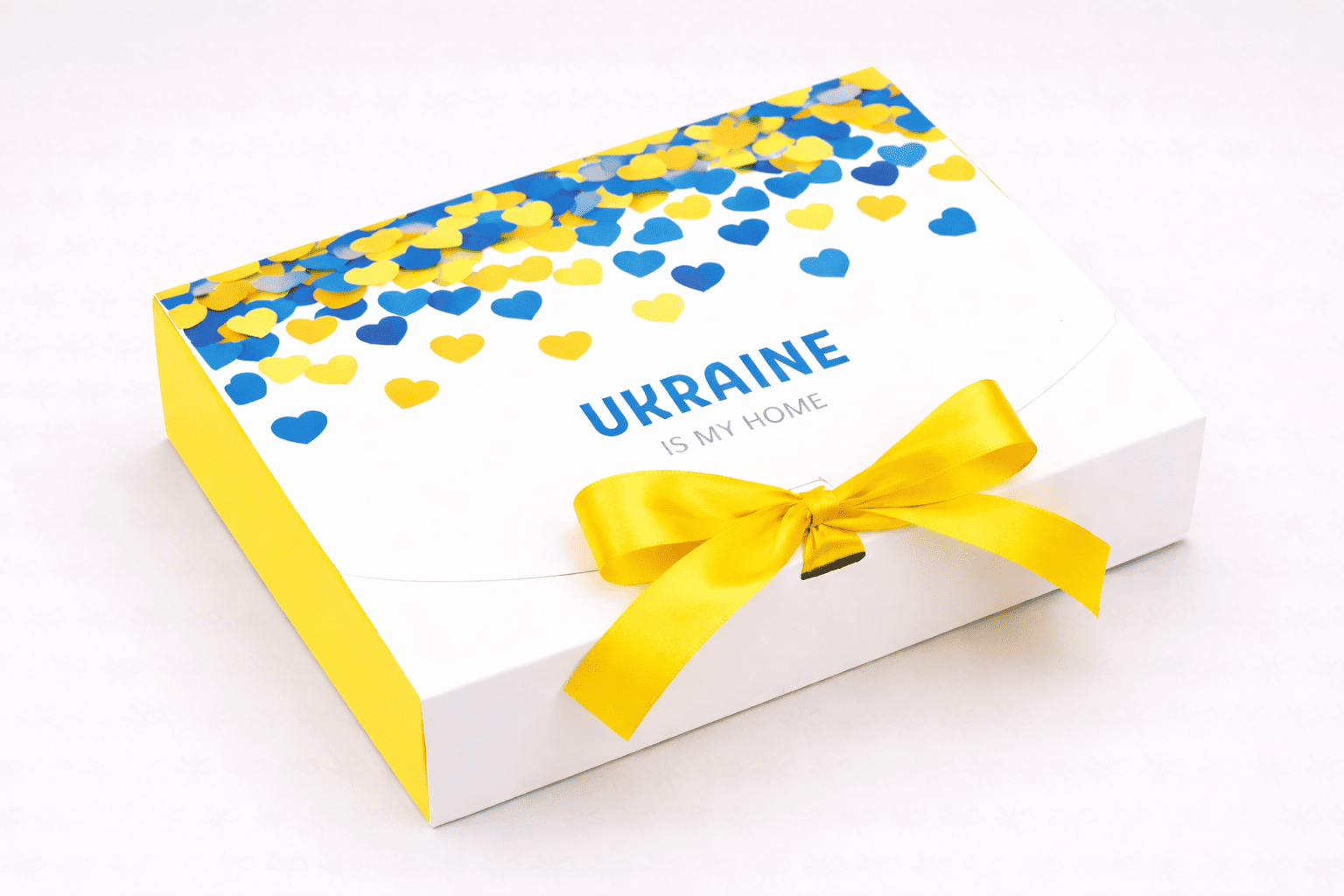 Коробка "Стильна" №М0039-о28 "Ukraine is my homе" - 1