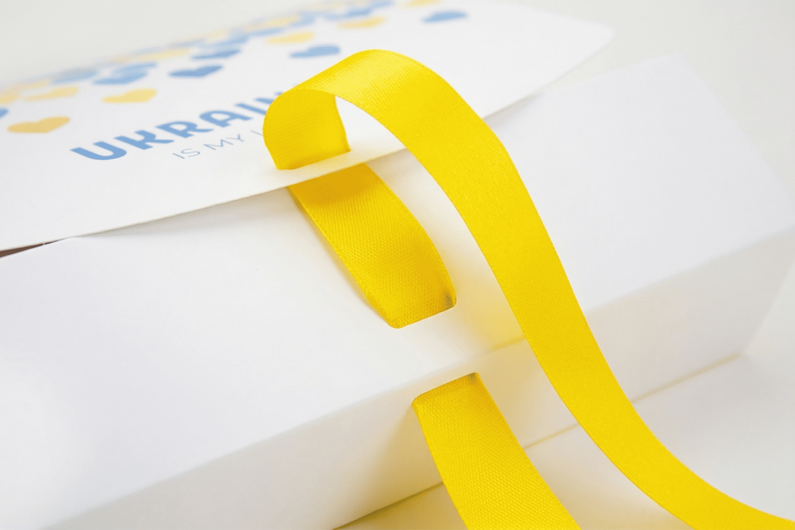Коробка "Стильна" №М0039-о28 "Ukraine is my homе" - 3
