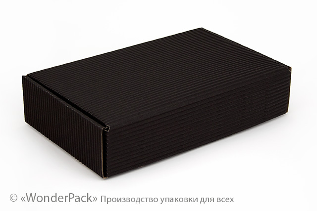 Коробка "Техно" №М0045-о8. 2-шарова чорна - 1