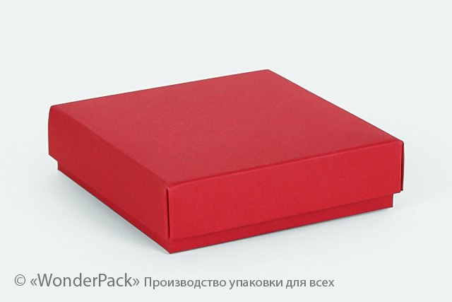 Коробка "Квадро" №М0023-о3. Червона - 1