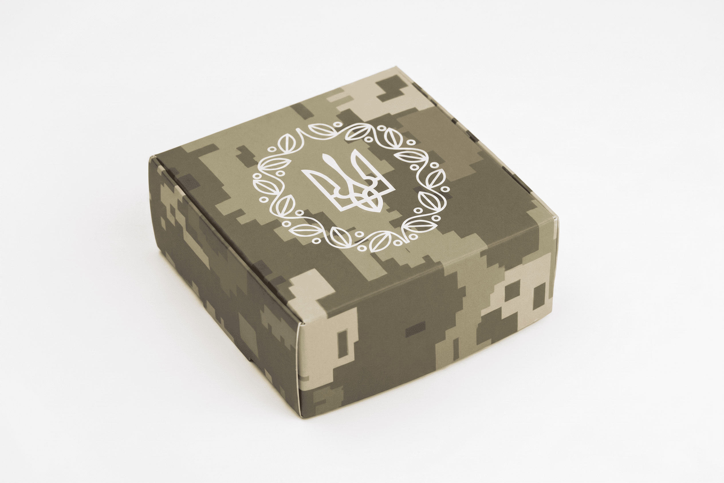 Коробка "Натуральна 2" №М0013-о35 Герб - 1