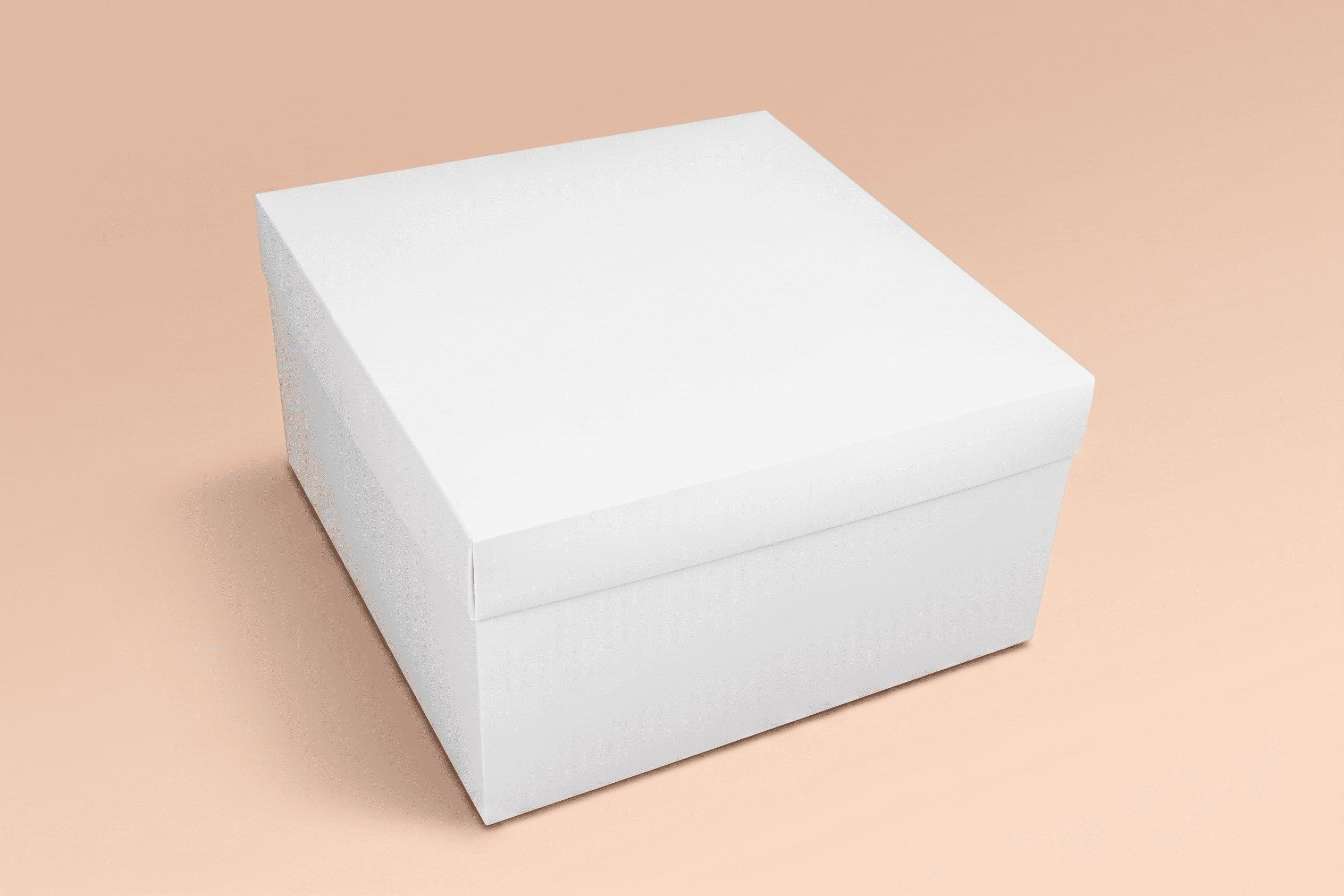 Коробка "Макси" №М0049-о3. Белая - 1