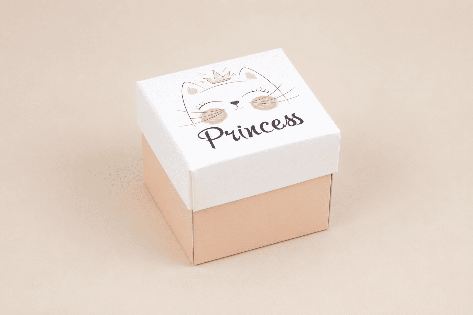 Коробка "Бусинка" №М0062-о3. с надписью "Princess" - 1