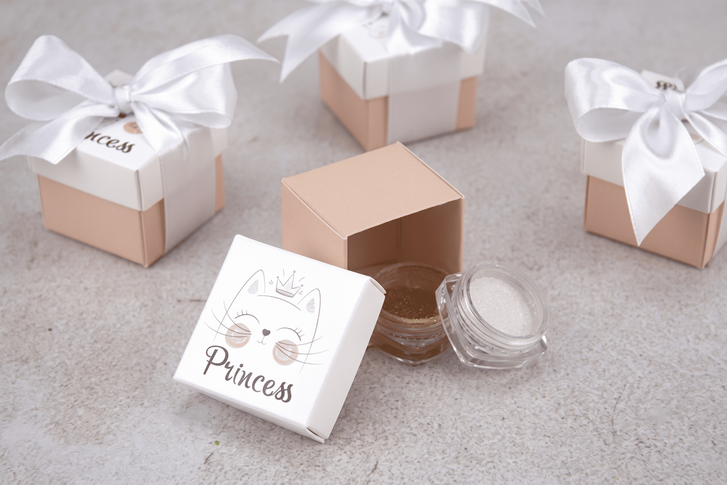 Коробка "Бусинка" №М0062-о3. с надписью "Princess" - 3