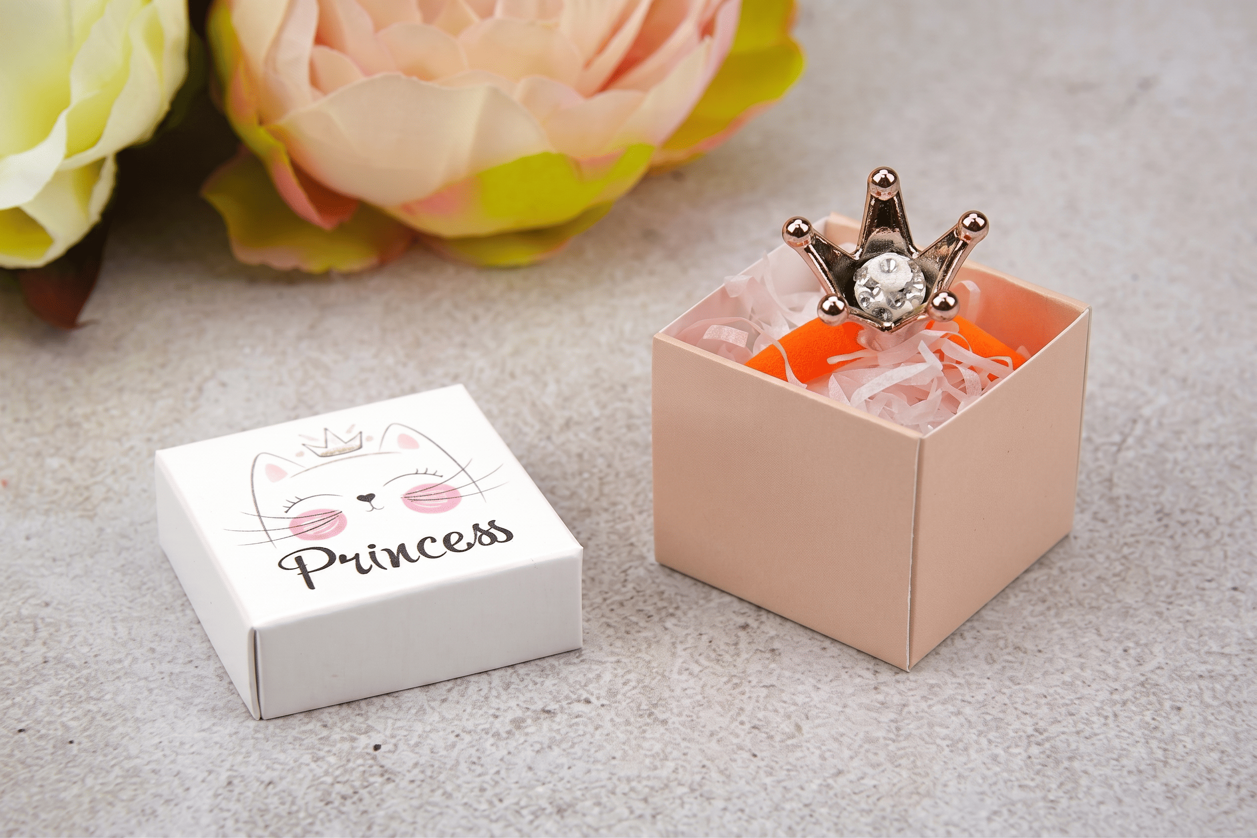 Коробка "Бусинка" №М0062-о3. с надписью "Princess" - 4
