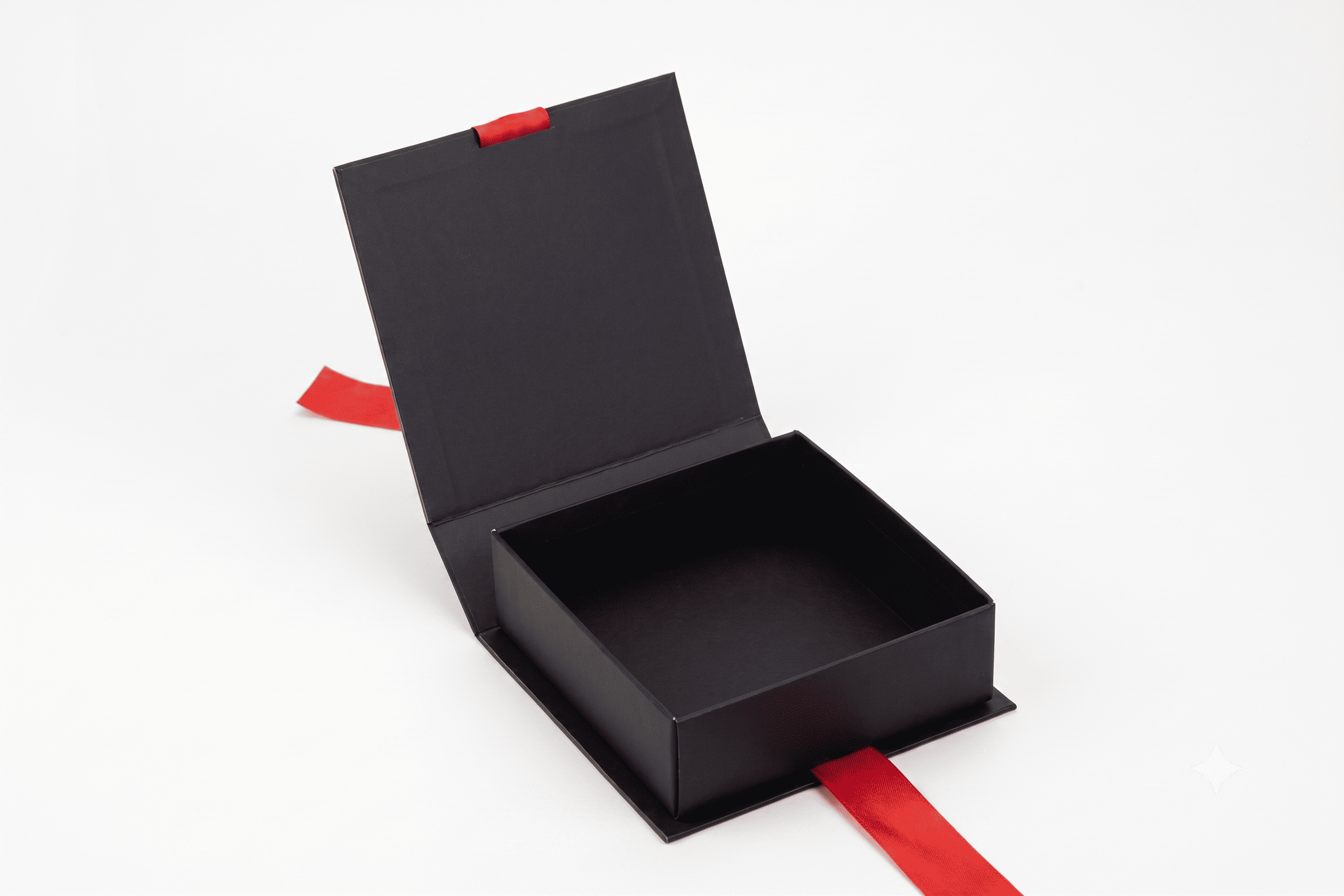 Коробка "Ювелірна VIP 120*120*40" №М0079-о9. Чорна - 2