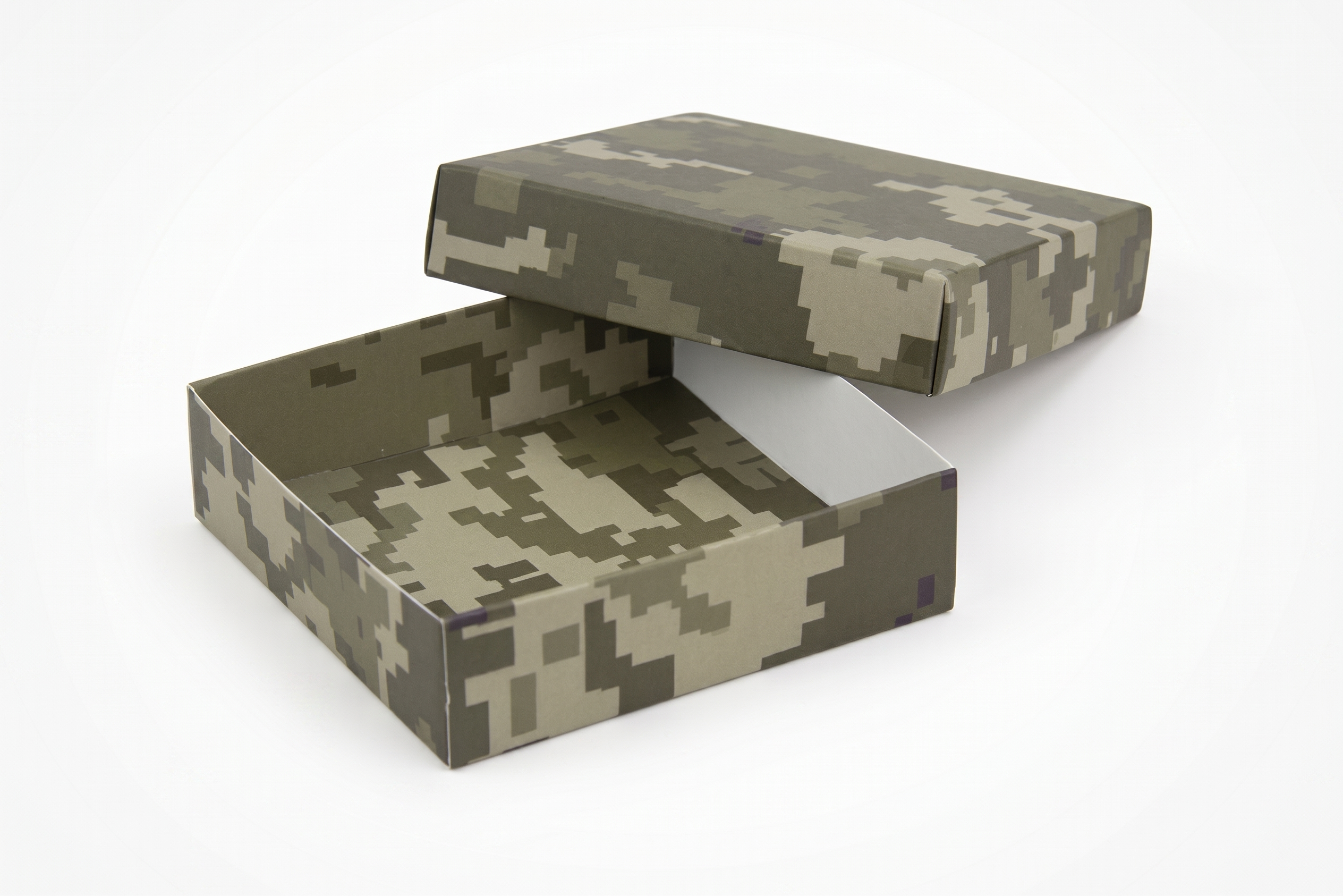 Коробка "Квадро" №М0023-о24 "Камуфляж 1" - 2