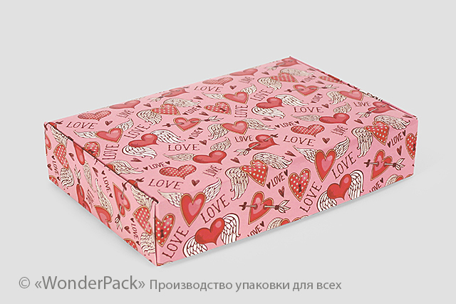 Коробка "Цукеркова" №М0032-о6. "Кохання" - 1