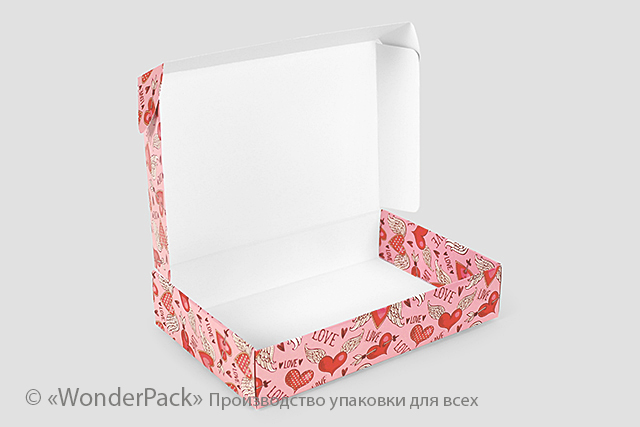 Коробка "Цукеркова" №М0032-о6. "Кохання" - 2