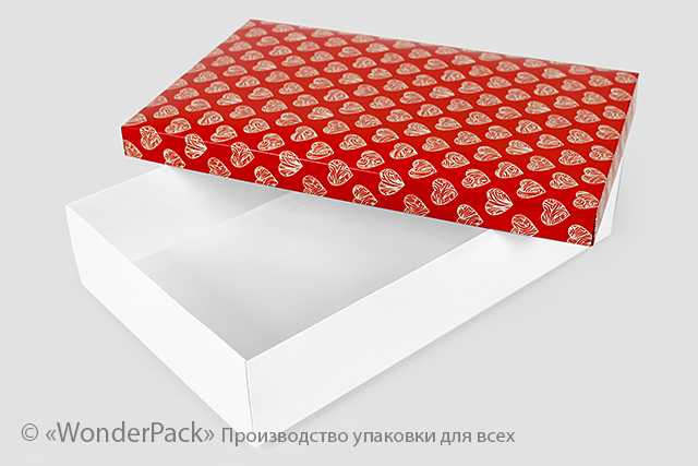 УДАЛЕНО * Коробка. Модель №0046. "Мега". Код М0046-о4. "Серцевий" - 1