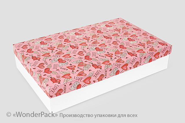 УДАЛЕНО * Коробка. Модель №0046. "Мега". Код М0046-о5. "Кохання" - 1